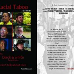 Racial Taboo 4x6 Postcard